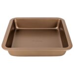 Asadera Hudson Copper Antiadherente Cuadrada - 22x22cm