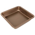 Asadera Hudson Copper Antiadherente Cuadrada - 22x22cm - Imagen 2