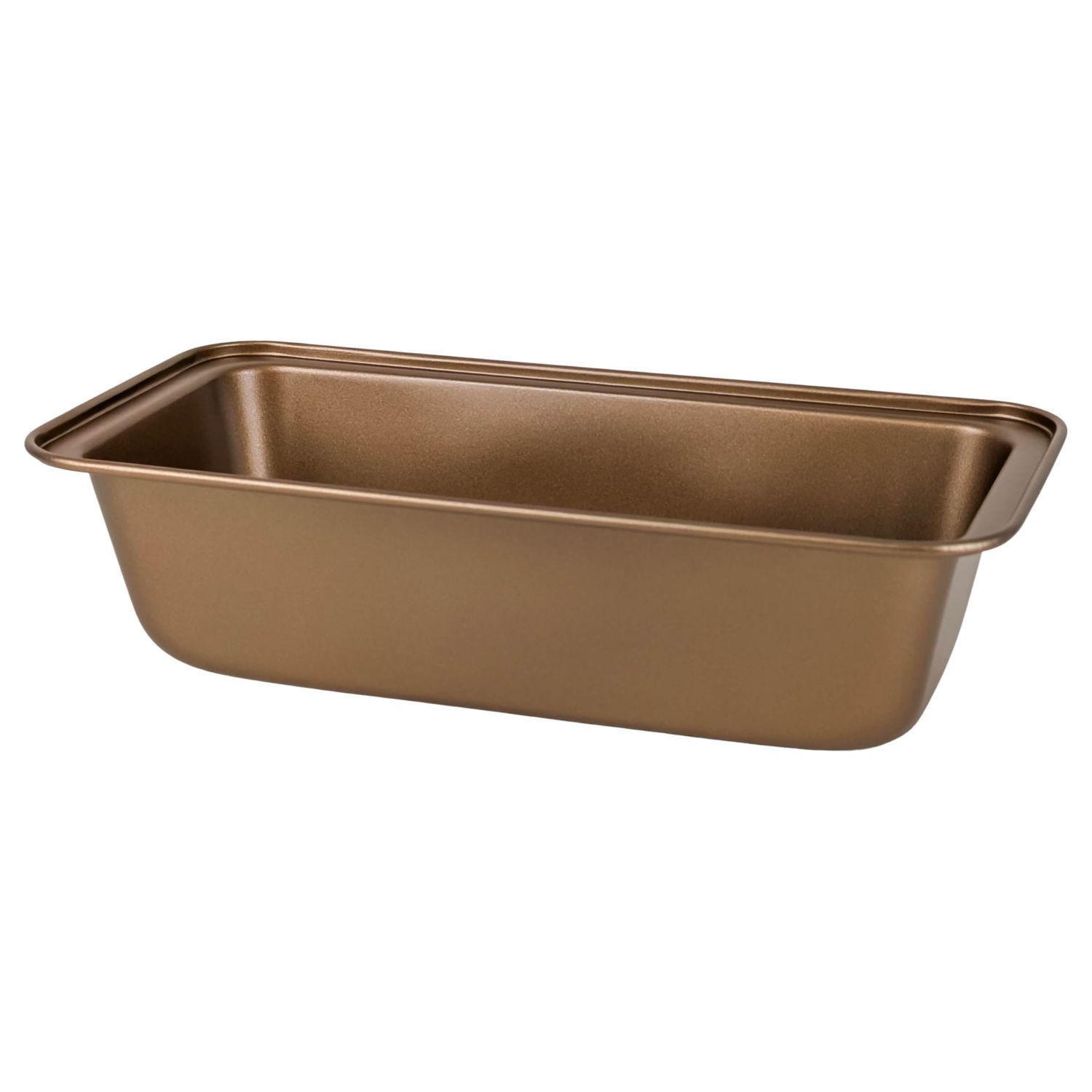 HUMBU02_01 Molde Budinera, Pan Y Budín - Hudson Copper, Antiadherente - 27x14x7cm - Imagen 1