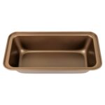 Molde Budinera, Pan Y Budín - Hudson Copper, Antiadherente - 27x14x7cm - Imagen 3
