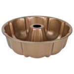 Molde Budinera, Flan Y Budín - Hudson Copper, Antiadherente - 25x8cm