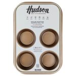 Molde 6 Muffins, Cupcakes - Hudson Copper, Antiadherente - Imagen 4