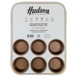 Molde 12 Muffins, Cupcakes - Hudson Copper, Antiadherente - Imagen 4