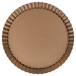 Molde Para Tartas Hudson Copper, Fondo Desmontable, Antiadherente - 27cm - Imagen 2