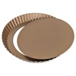 Molde Para Tartas Hudson Copper, Fondo Desmontable, Antiadherente - 27cm - Imagen 3