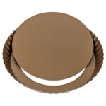 Molde Para Tartas Hudson Copper, Fondo Desmontable, Antiadherente - 27cm - Imagen 4