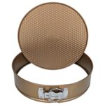 Molde Para Tortas Hudson Copper, Fondo Desmontable, Antiadherente - 26x7cm - Imagen 3