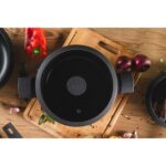 Olla Antiadherente Hudson 24cm C/Tapa - Daily - Imagen 5