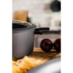 Olla Antiadherente Hudson 24cm C/Tapa - Daily - Imagen 7