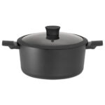 Olla Antiadherente Hudson 28cm C/Tapa - Daily