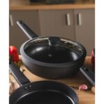 Wok Antiadherente Hudson 28cm C/Tapa - Daily - Imagen 7