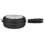 Sartén Doble Antiadherente Hudson 20cm - Daily