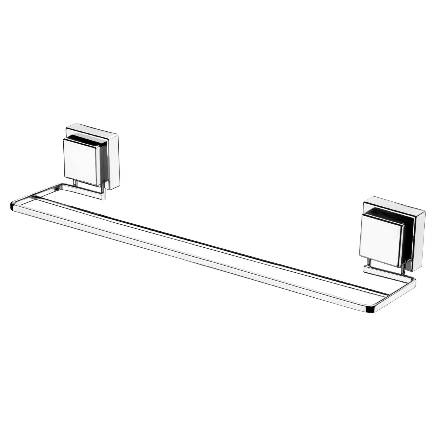 IFU104_01 Toallero 45cm De Acero Future Facile Mix, Adhesivo - Cromado - Imagen 1