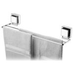 Toallero 45cm De Acero Future Facile Mix, Adhesivo - Cromado - Imagen 2