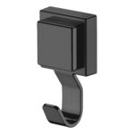 Gancho Plástico Future Facile Mix, Adhesivo - Negro Mate