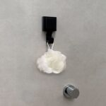 Gancho Plástico Future Facile Mix, Adhesivo - Negro Mate - Imagen 3