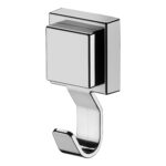 Gancho Plástico Future Facile Mix, Adhesivo - Cromado