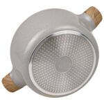 Juego De Ollas Antiadherente Honhey 10 Piezas - Granito Crema - Imagen 8