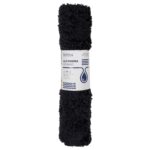 Alfombra De Baño Bathlux 75x45cm - Microfibra, Negra - Imagen 2