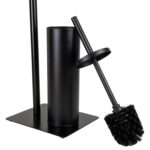 Portarrollos Papel Higiénico De Pie + Cepillo Inodoro, Bathlux - Imagen 3