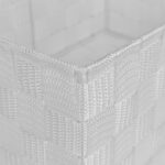 Cesto De Fibras Trenzadas En Marco Metálico Bathlux - Set x 3 - Imagen 5
