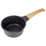 Batería De Cocina Antiadherente Honhey 10 Piezas - Granito Negro - Imagen 8