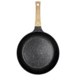 Batería De Cocina Antiadherente Honhey 10 Piezas - Granito Negro - Imagen 9