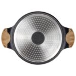 Batería De Cocina Antiadherente Honhey 10 Piezas - Granito Negro - Imagen 10