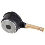 Batería De Cocina Antiadherente Honhey 10 Piezas - Granito Negro - Imagen 11