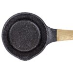 Batería De Cocina Antiadherente Honhey 10 Piezas - Granito Negro - Imagen 13