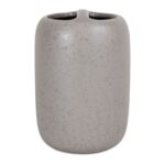 Porta Cepillo De Dientes Bathlux Caqui, Cerámica