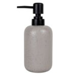 Dispensador De Jabón Líquido Bathlux Caqui, Cerámica