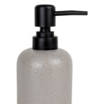 Dispensador De Jabón Líquido Bathlux Caqui, Cerámica - Imagen 2