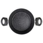 Batería De Cocina Baroly 7 Piezas, Aluminio - Granito Negro - Imagen 7