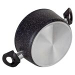 Batería De Cocina Baroly 7 Piezas, Aluminio - Granito Negro - Imagen 8