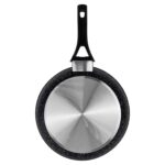 Batería De Cocina Baroly 7 Piezas, Aluminio - Granito Negro - Imagen 9