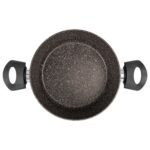 Batería De Cocina Baroly 7 Piezas, Aluminio - Granito Marrón - Imagen 7