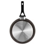 Batería De Cocina Baroly 7 Piezas, Aluminio - Granito Marrón - Imagen 9