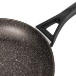 Batería De Cocina Baroly 7 Piezas, Aluminio - Granito Marrón - Imagen 10