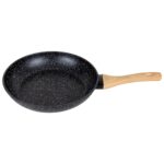 Batería De Cocina Baroly 7 Piezas, Aluminio Forjado - Granito Negro - Imagen 7