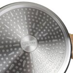 Batería De Cocina Baroly 7 Piezas, Aluminio Forjado - Granito Negro - Imagen 10