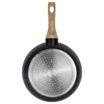 Batería De Cocina Baroly 7 Piezas, Aluminio Forjado - Granito Negro - Imagen 11