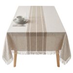 Mantel De Mesa Rectangular 135x225cm, Algodón - Diseño A02