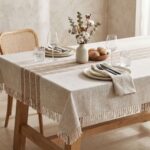 Mantel De Mesa Rectangular 135x175cm, Algodón - Diseño A02 - Imagen 4