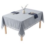 Mantel De Mesa Rectangular 135x175cm, Algodón - Diseño B01