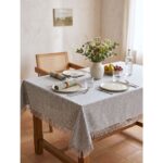 Mantel De Mesa Rectangular 135x175cm, Algodón - Diseño B01 - Imagen 5