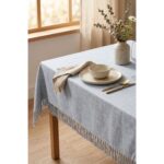 Mantel De Mesa Rectangular 135x175cm, Algodón - Diseño B01 - Imagen 6