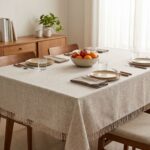 Mantel De Mesa Rectangular 135x175cm, Algodón - Diseño B02 - Imagen 4