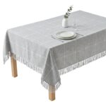 Mantel De Mesa Rectangular 135x175cm, Algodón - Diseño C01