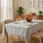 Mantel De Mesa Rectangular 135x225cm, Algodón - Diseño C01 - Imagen 5